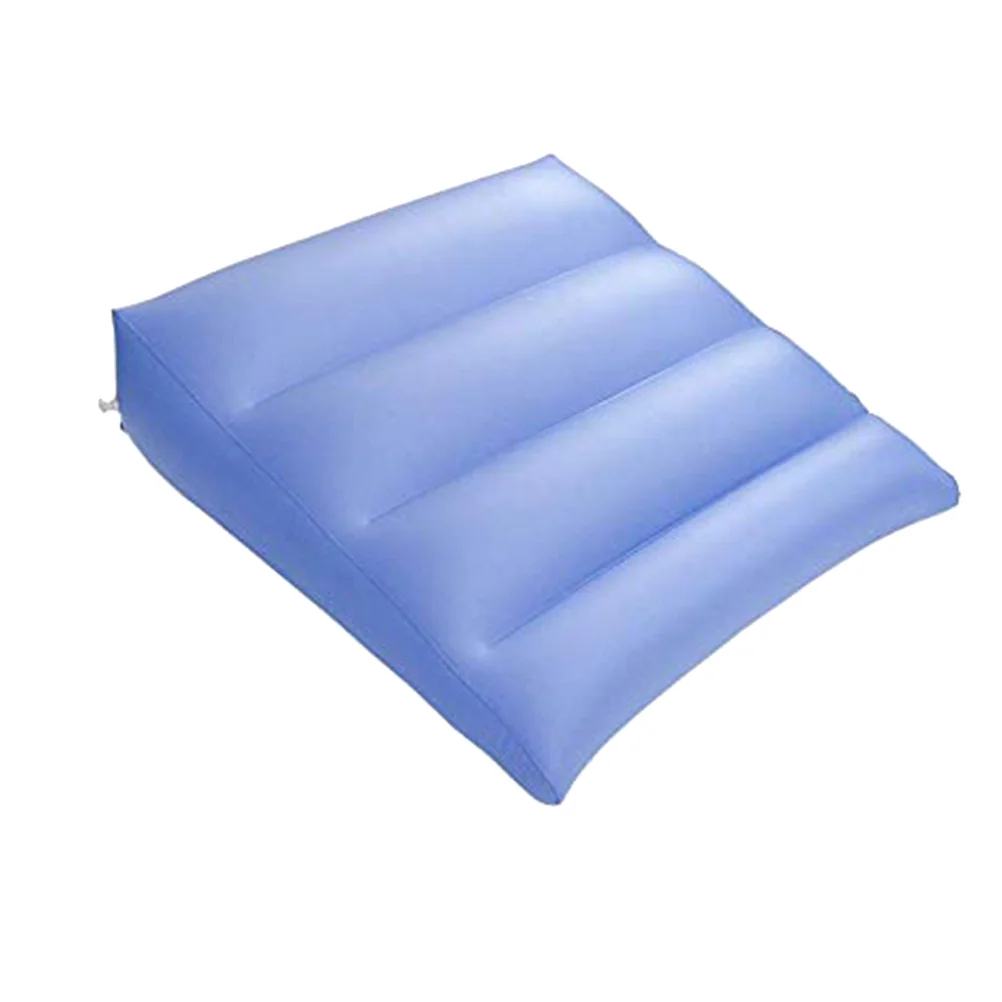 Portable Mattress Rest Mat Travel Pillow Back Support Pillow Bed Air Mattress Air Cushion Pad Wedge Pad