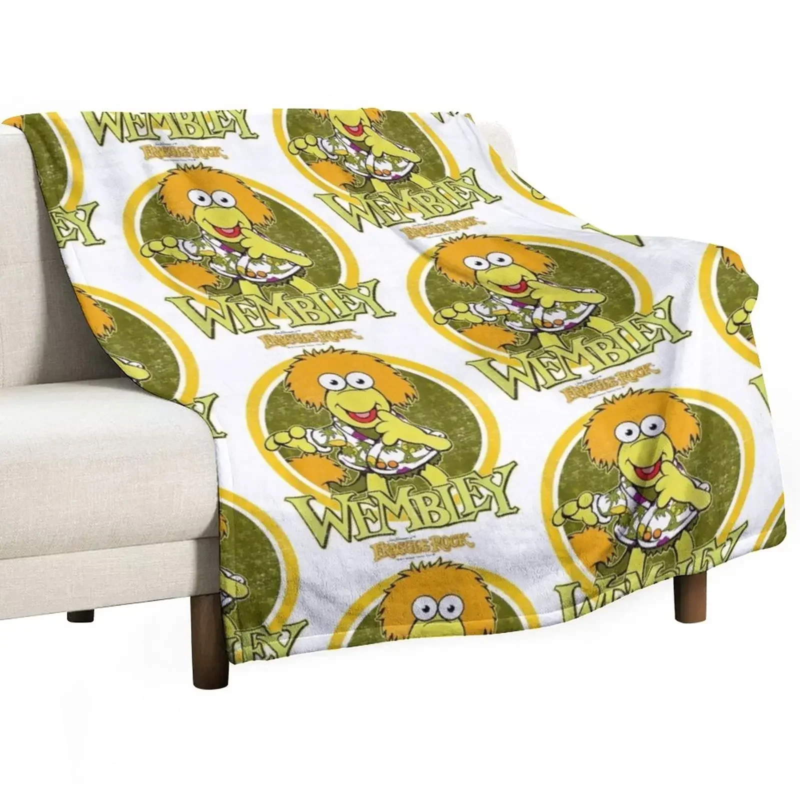 Одеяло Fraggle Rock Wembley одеяла для диванов кемпинга гигантские