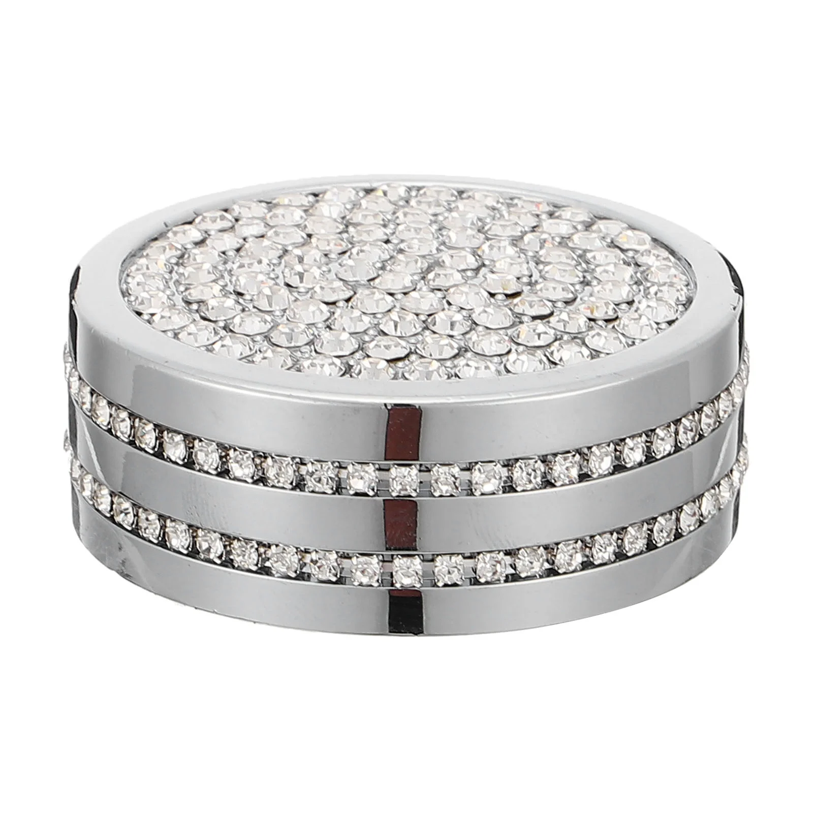 

1Pc Car Decal Crystal Rhinestone Shiny Car Sticker Protection Ring Switch Knob Cover