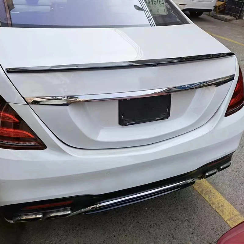 Для 2014 15 16 17 18 19 20 Mercedes Benz S Class S300 S350 S400 S500 S550 S63 Задняя Крышка багажника