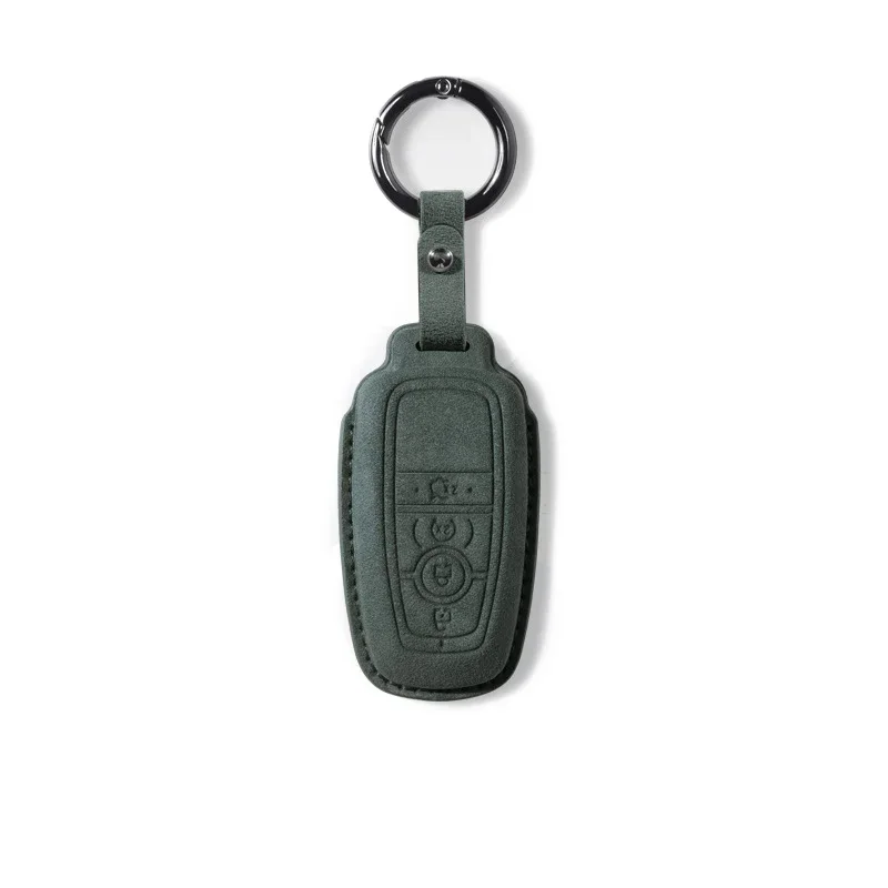 Чехол для ключей от автомобиля брелок Lincoln Continental Navigator Z MKZ MKC MKX Nautilus Aviator Corsair