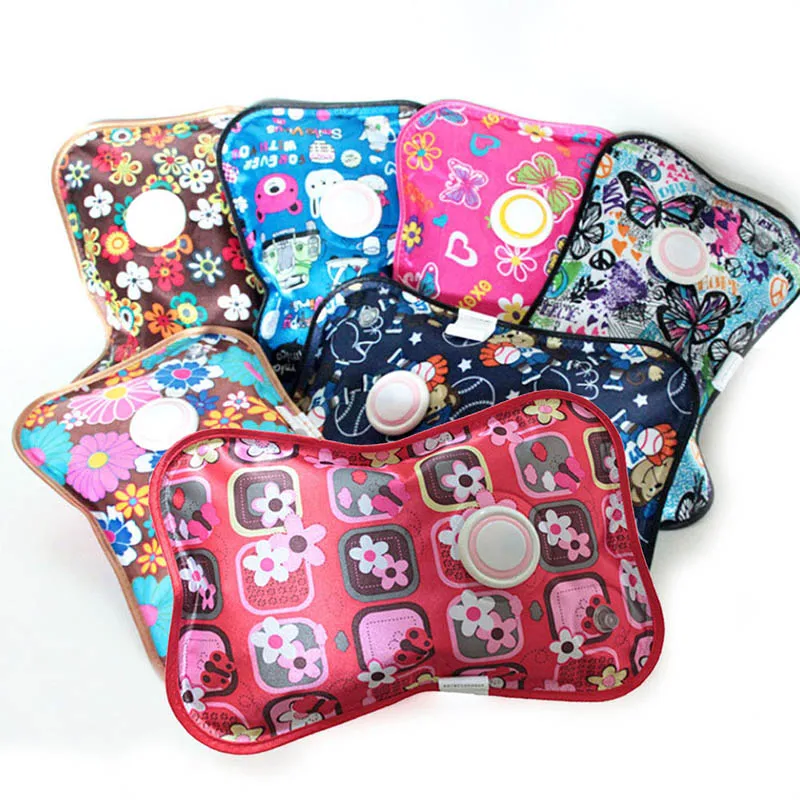 

1pcs Random Colors Hand Warmer Heater Bag Rechargeable Electric Hot Water Bottle For Winter