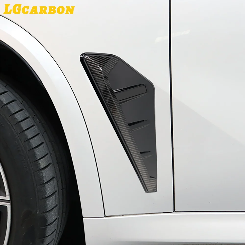 LGcarbon Сменное углеродное волокно + ABS боковое крыло боковые вентиляционные