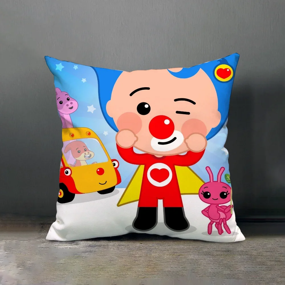 Plim-plims Хэллоуин Декоративные Чехлы На Подушки Квадратные Полиэстер/хлопок С