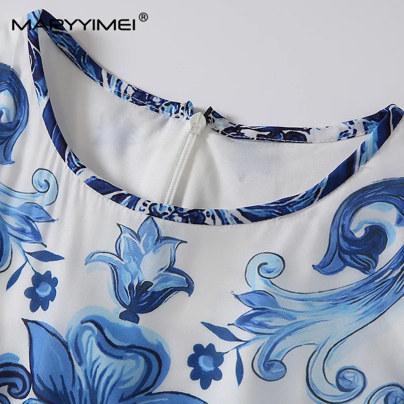 Осеннее модное женское праздничное платье MARYYIMEI с рукавами летучая мышь