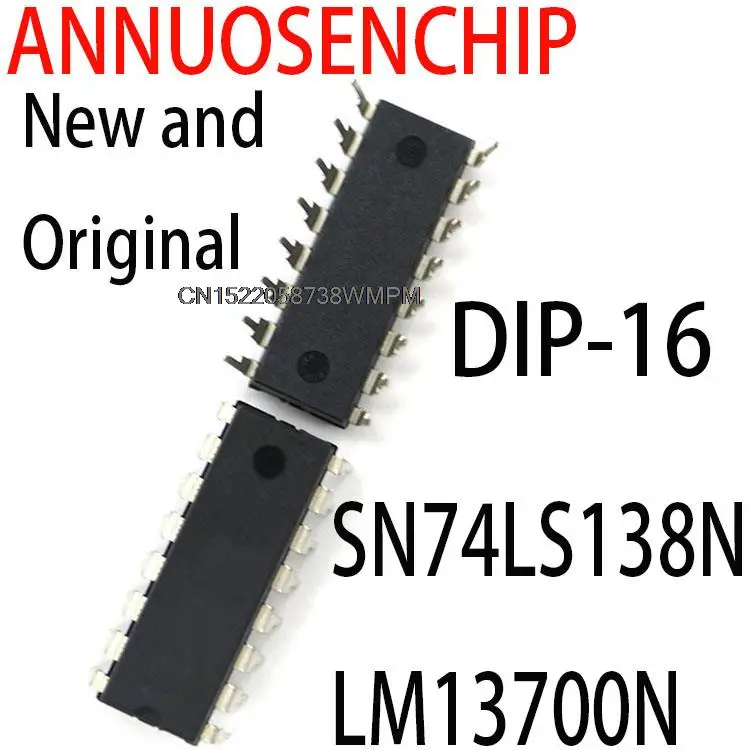 Новые и оригинальные модели 74LS245 CD4047 CD4052 DIP-16 SN74LS138N LM13700N CD4049UBE CD4052BE DIP-20 SN74LS245N DIP-14 CD4047BE, 100 шт. Новые и оригинальные модели 74LS245 CD4047 CD4052 DIP-16 SN74LS138N LM13700N CD4049UBE CD4052BE DIP-20 SN74LS245N DIP-14 CD4047BE, 100 шт.