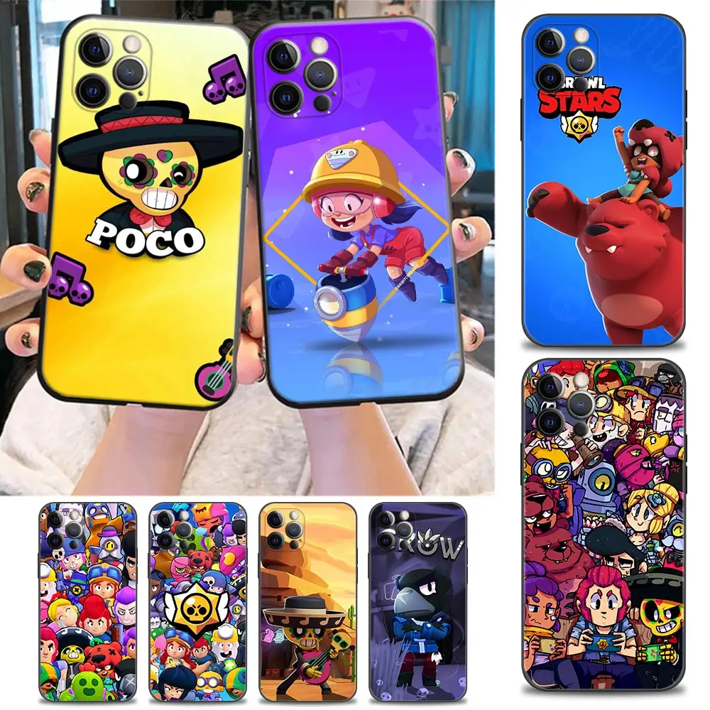 

Phone Case for iPhone 11 12 13 Pro Max 7 8 2022 SE XR XS Max 5 5s 6 6s Plus Soft Silicone Case Cover Hot Star Game