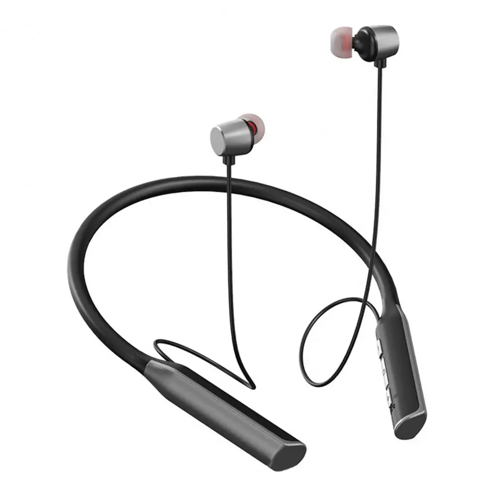 

YD08 Bluetooth 5.0 Earphones Wireless Earbuds Magnetic Neckband Headphones Waterproof Sport Headset with Mic Noise Cancelling