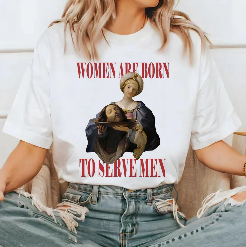 Женская и мужская футболка с принтом феминистских надписей женская одежда в