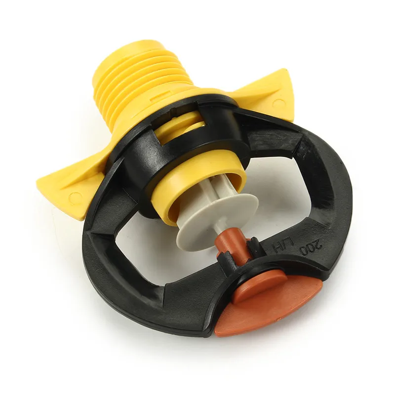 1pcs 1/2 Inch Butterfly Rotatable Garden Tools Watering Sprinkler Head Lawn Irrigation Spray Water Nozzle |