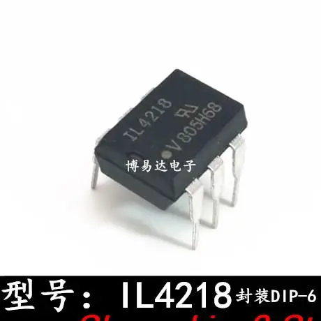

Оригинальный ассортимент IL4218 DIP-6, 5 шт.
