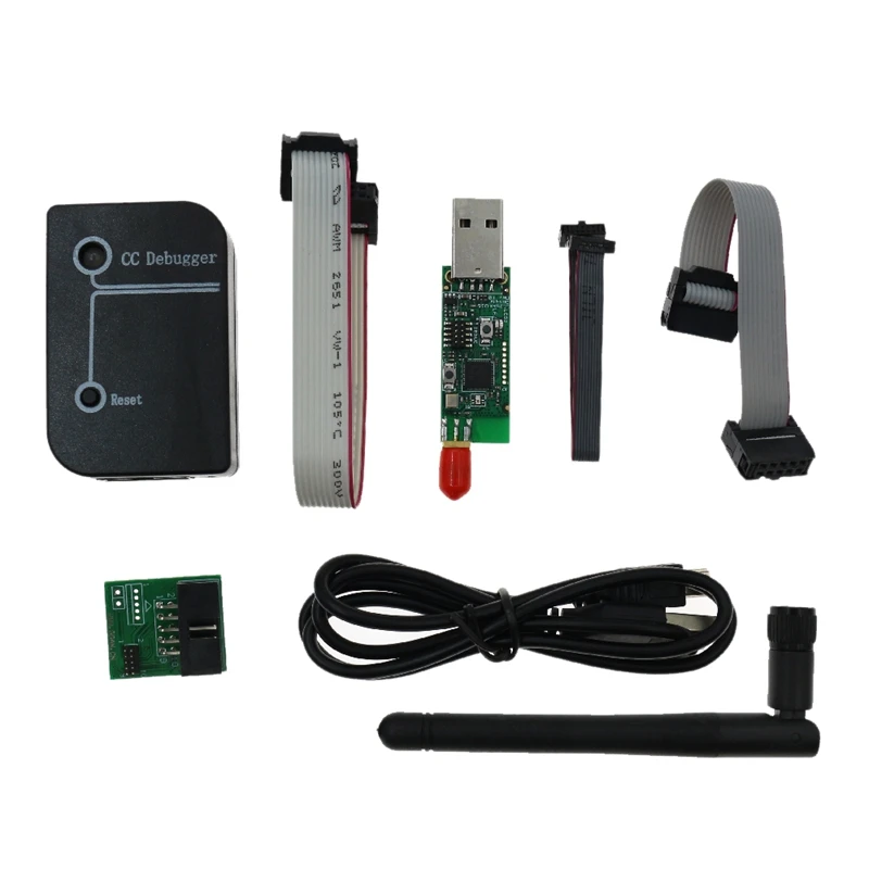

CC2531 Emulator CC-Debugger USB Programmer With Antenna Bluetooth Module Connector