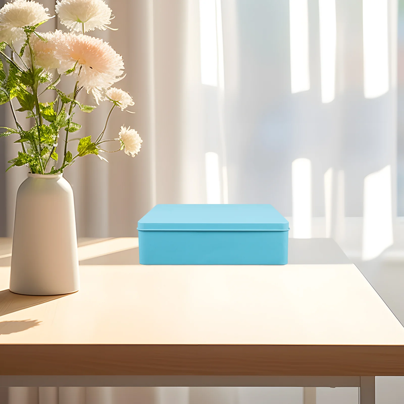 Банка для печенья жестяная коробка хранения контейнеры конфет с крышками