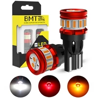 bmtxms 2pcs led bulb t10 canbus light w5w 158 161 168 194 for car interior map dome lights parking light auto signal lamp 12v