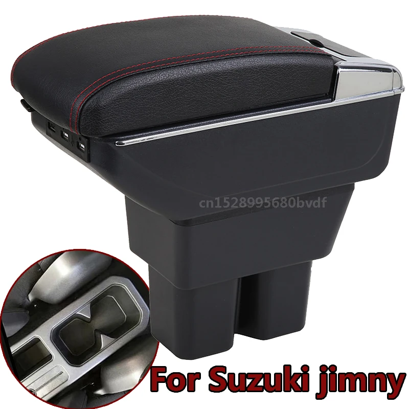 

Подлокотник для Suzuki Jimny JB74, автомобильный подлокотник 2020, 2019, 2018, модифицированный интерьер, детали интерьера, автомобильные аксессуары