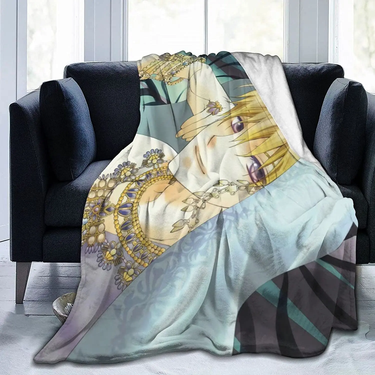 

Tamaki Suou Fluffy Soft and Comfortable Blanket, Anime Warm Embrace of Sympathy