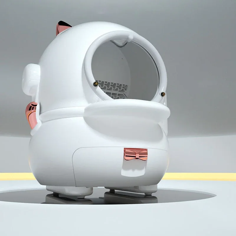 Умная электрическая подстилка для кошек автоматическая очистка наполнителя с