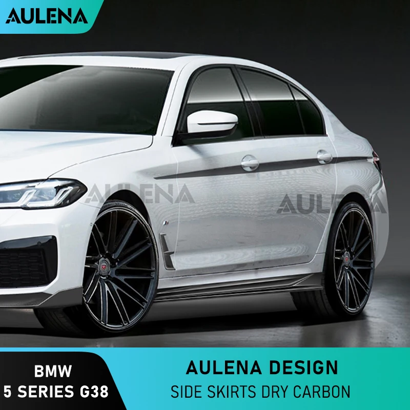 

Aulena Design Dry Carbon Body Kit Side Skirts High Performance Full Dry Carbon For Bmw 5 Series G38