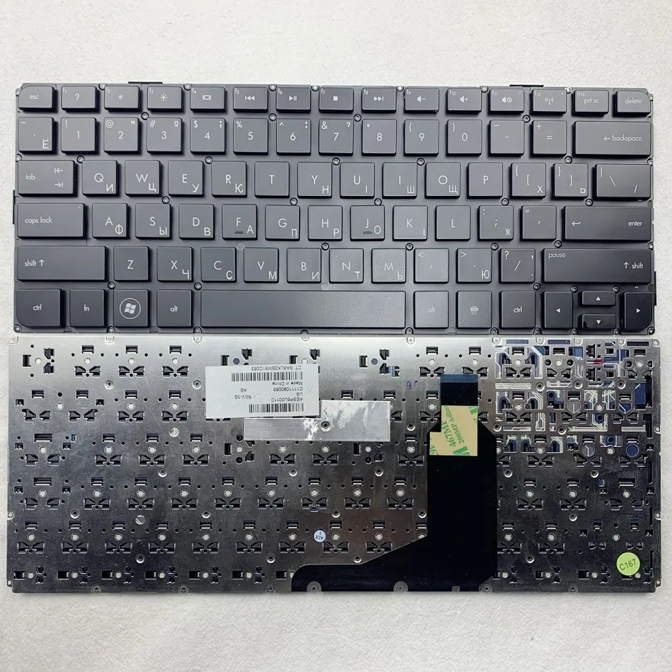 Русская клавиатура для ноутбука HP Envy 13 13-1000 13-1100 13T-1100X 13T-1000 13-1030 13-1002TX 13-1001TU без