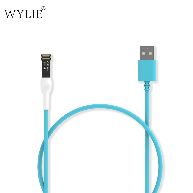 

WYLIE DC Power Supply Boot Line For IPhone 11 12 13 Pro Max Mini Series PCB Motherboard Repair Power Testing Cable Power Cord