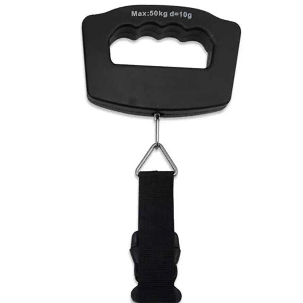 

Ручные весы для багажа с цифровым дисплеем, 110lb/50 кг