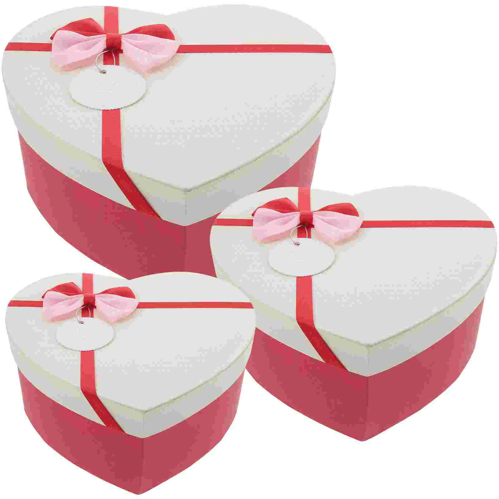 

3pcs Bridesmaid Gift Box Party Gift Box Wedding Party Gift Holder Lipstick Wrapping Box