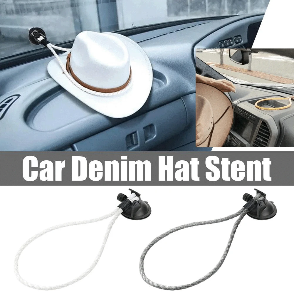 

Universal Cowboy Hat Mounts For Your Vehicle Cowboy Hat Holder With Suction Cup Hat Stand For Cars And Trucks