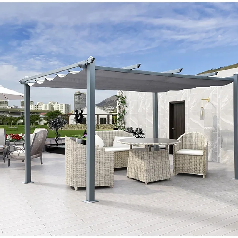 Наружный дневной солнцезащитный автомобильный навес рама из алюминиевого