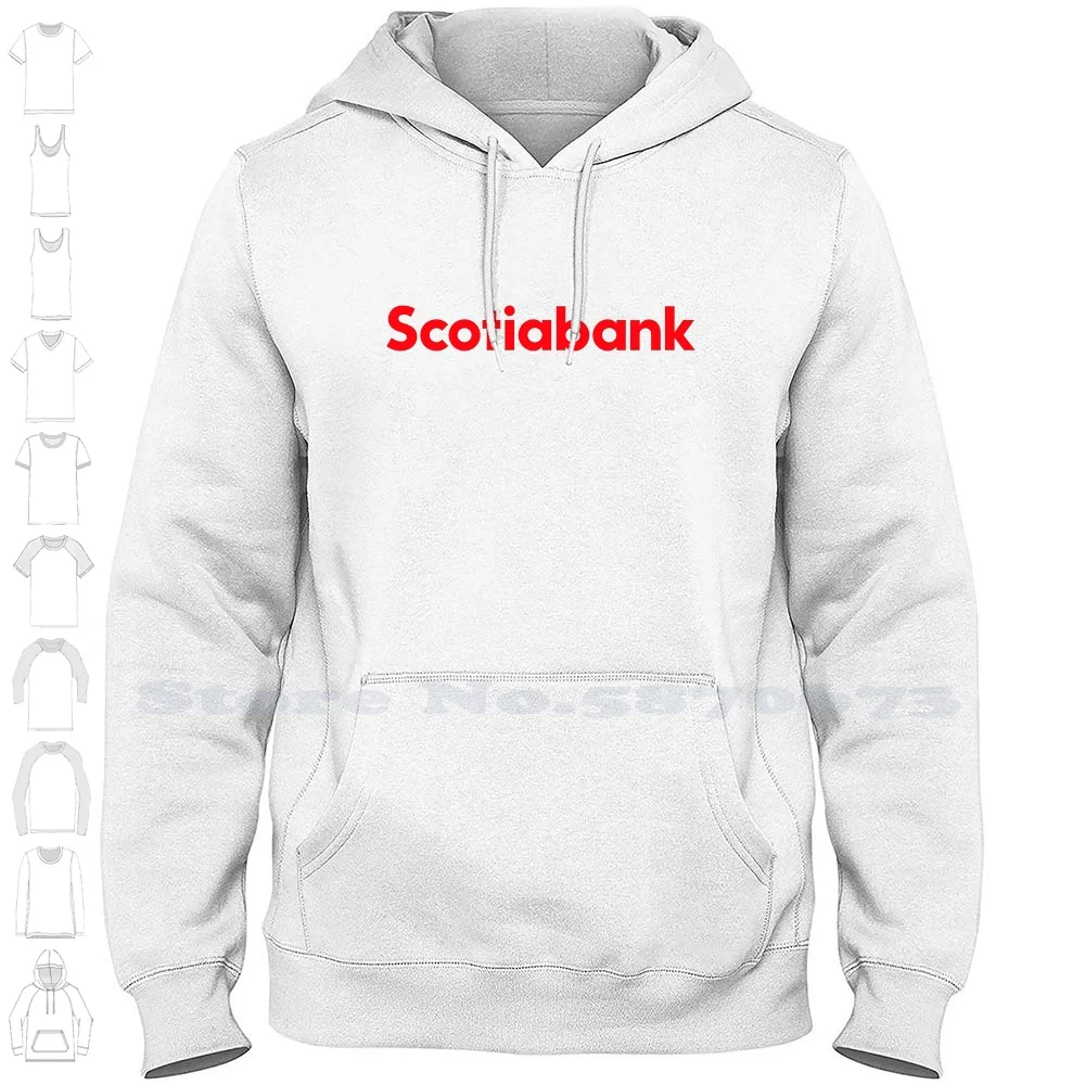 

Scotiabank Logo Casual Clothing Sweatshirt Printed Logo Graphic Hoodie