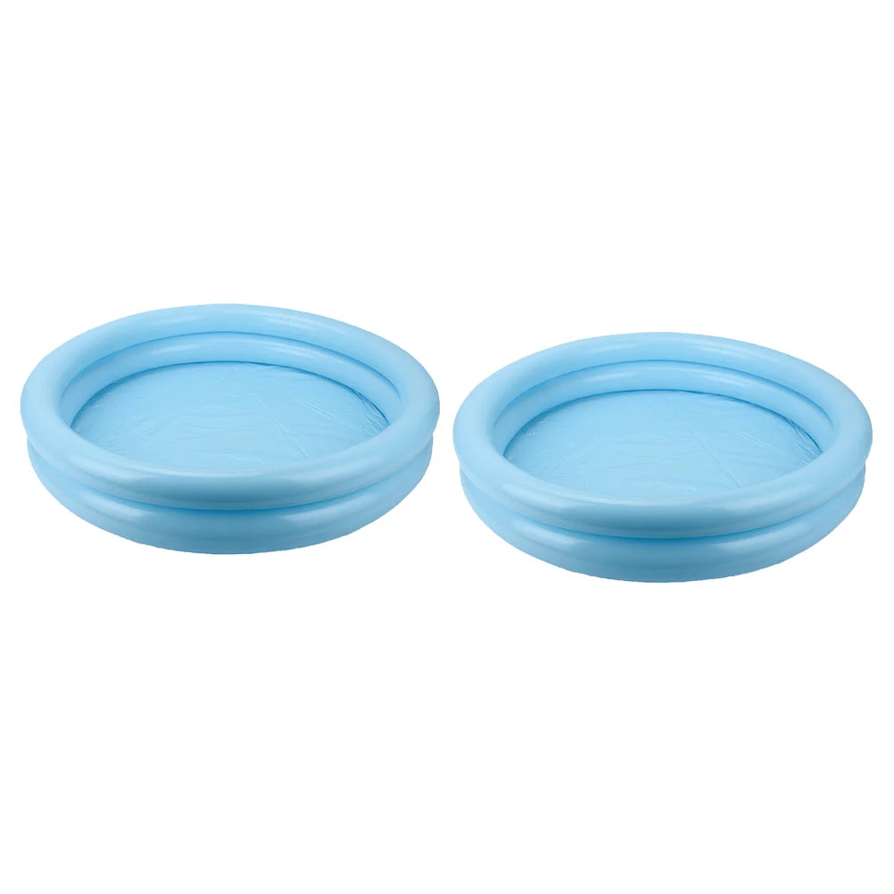 2 шт. надувной поднос для игры в рыбалку с песком подносы игрушек формованные