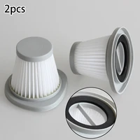 2pcs filters for deerma dx118c dx128c vacuum cleaner accessories element replacement attachment household cleaning spare parts