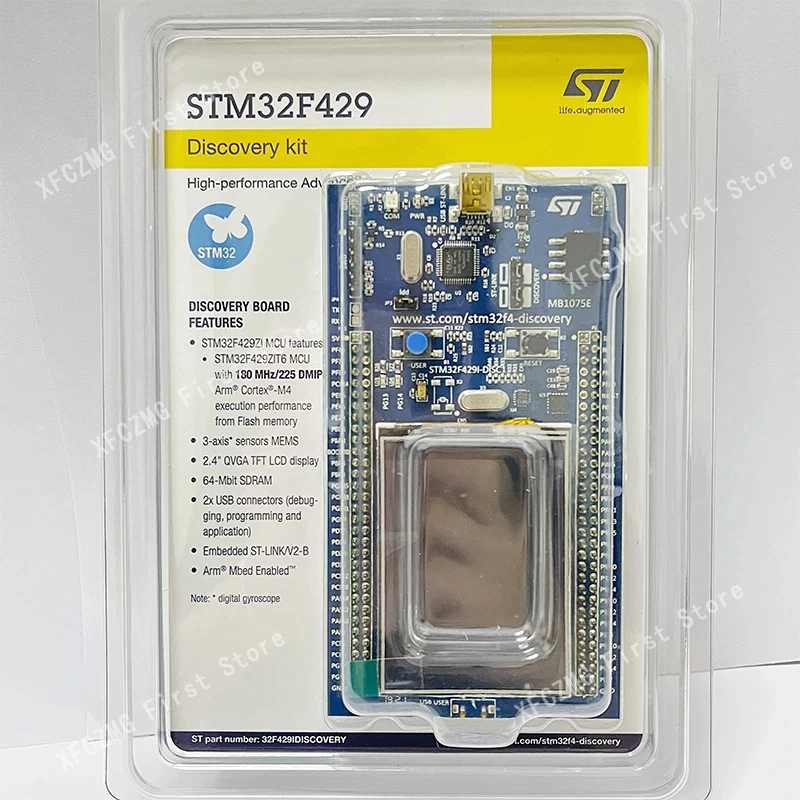 STM32F429I-DISC1 Stm32f4 discovery stm32f429i-disc1 stm32f429zi STM32 development board 1pcs