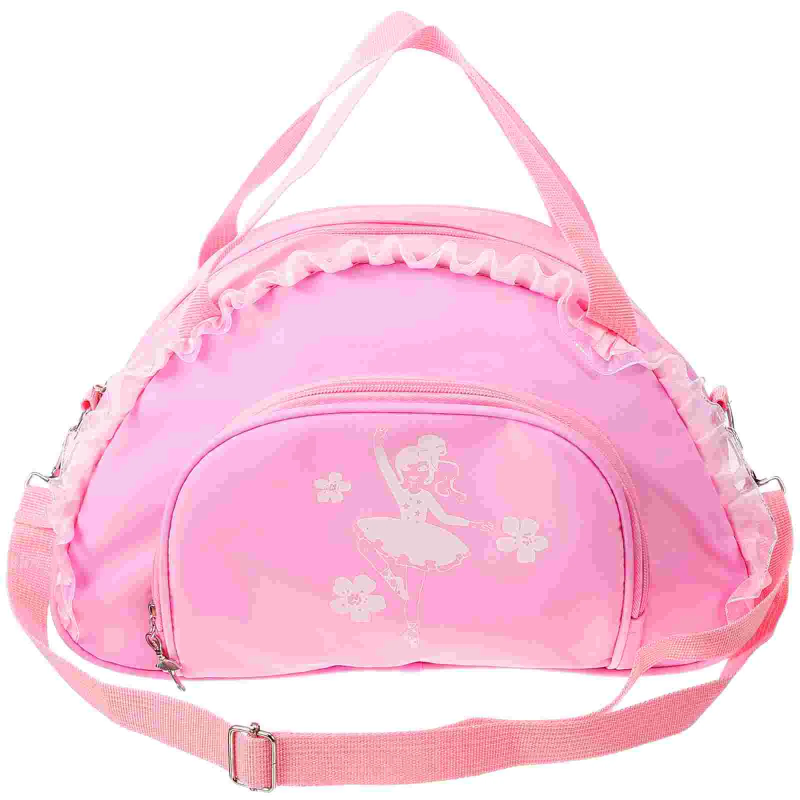 

Dress Dance Bag Child Luggage Bags Custom Oxford Cloth Ballet Accessories Girls