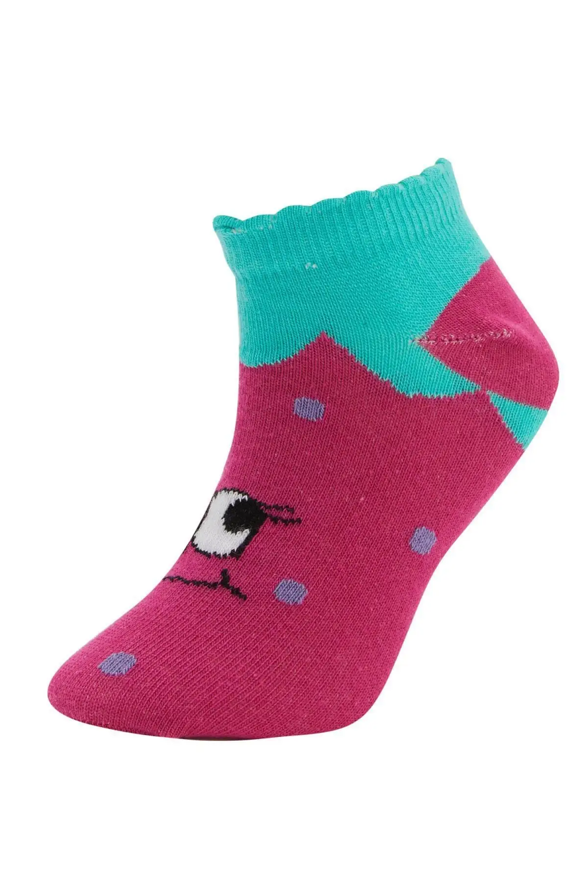 

Female Child Pattern Booties Socks 3'l