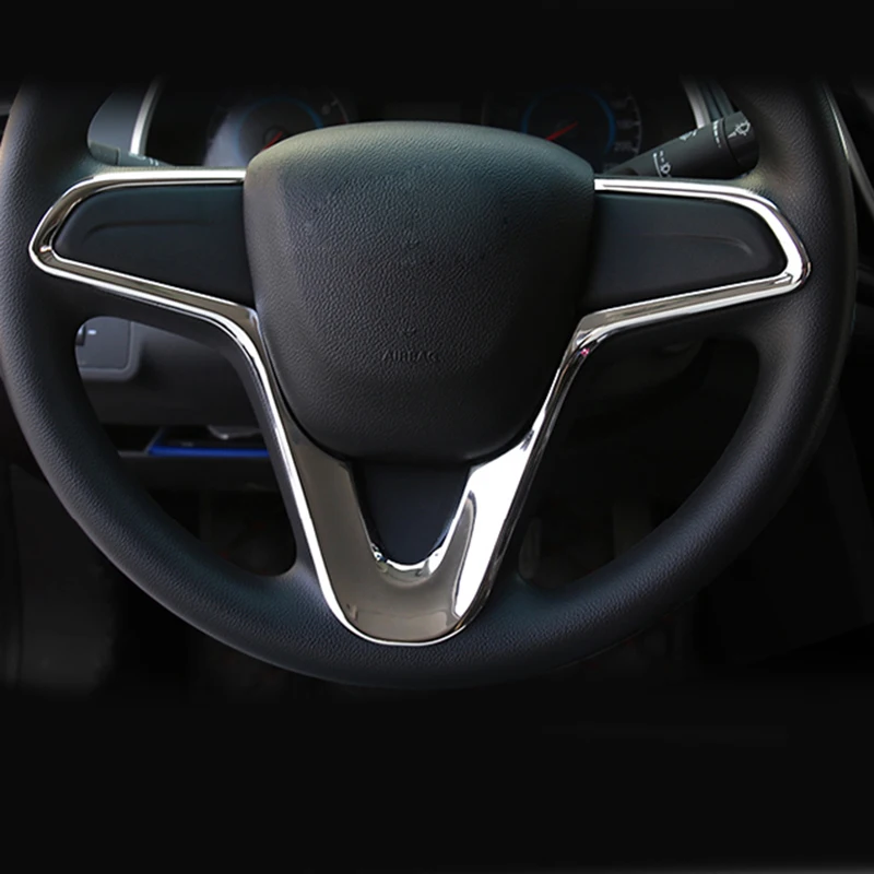

1 шт., декоративная лента на руль для Chevrolet Sail 3 2015-2017
