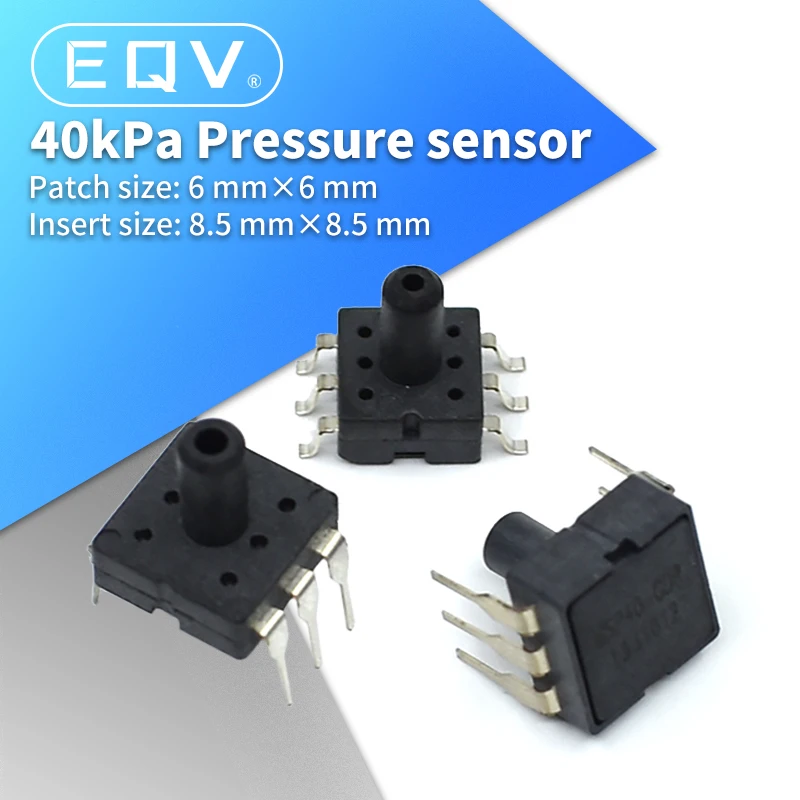

MPS20N0040D MPS20N0040D-D Sphygmomanometer Dip Air Pressure Sensor 0-40kPa DIP-6 For Arduino Raspb
