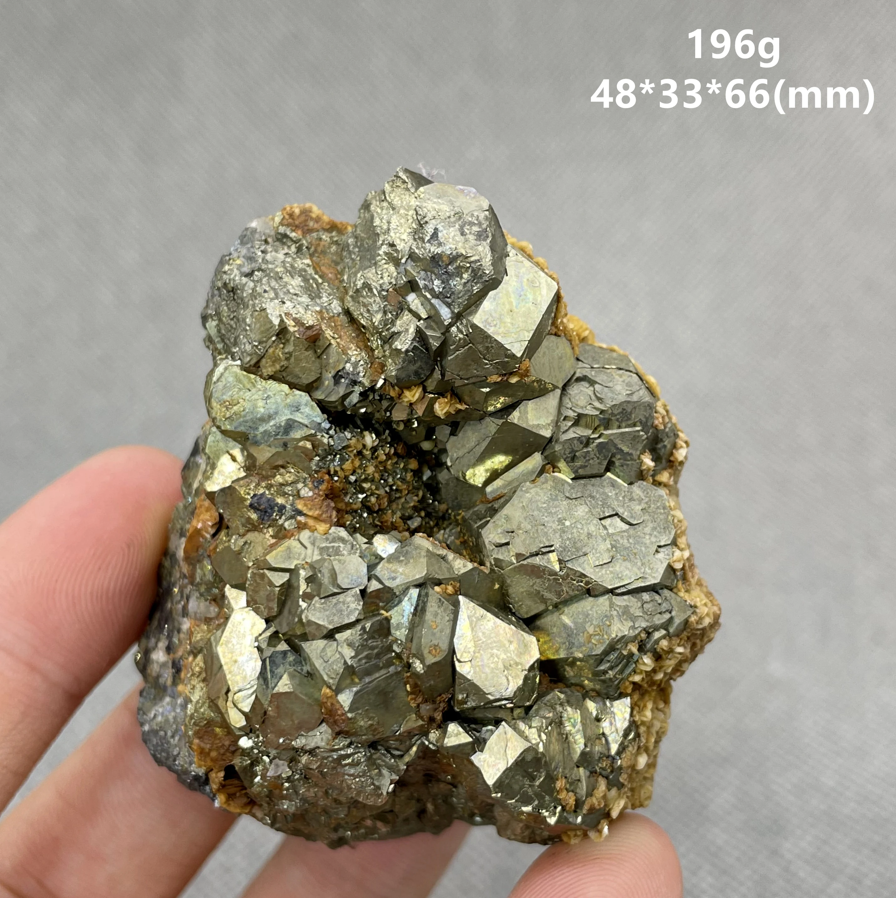 

NEW! 100% natural CHINA pyrite mineral specimens stones and crystals healing crystals quartz gemstones