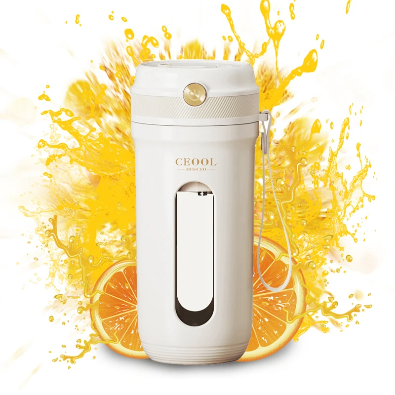 10 Blades Electric Portable Blender 350ML Juicer Fruit Mixer