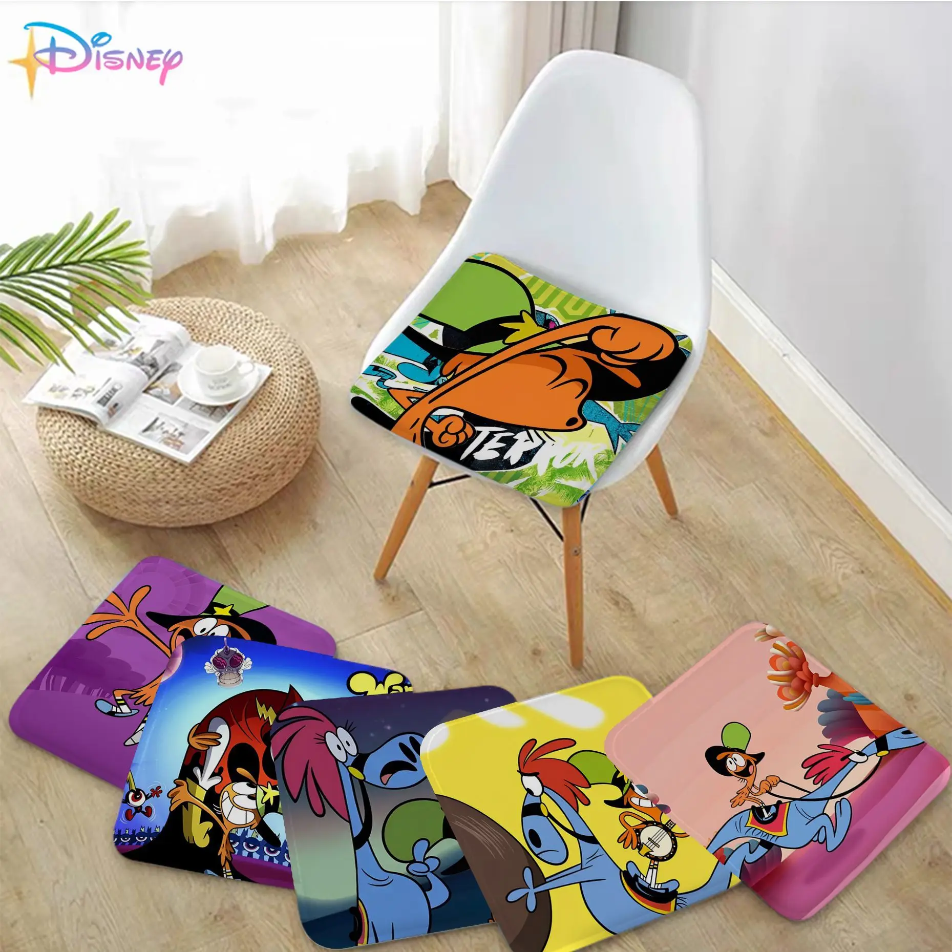 

Disney Wander Yonders Cushion Mat Simplicity Multi-Color Dining Chair Cushion Decoration Seat For Office Desk Cushions