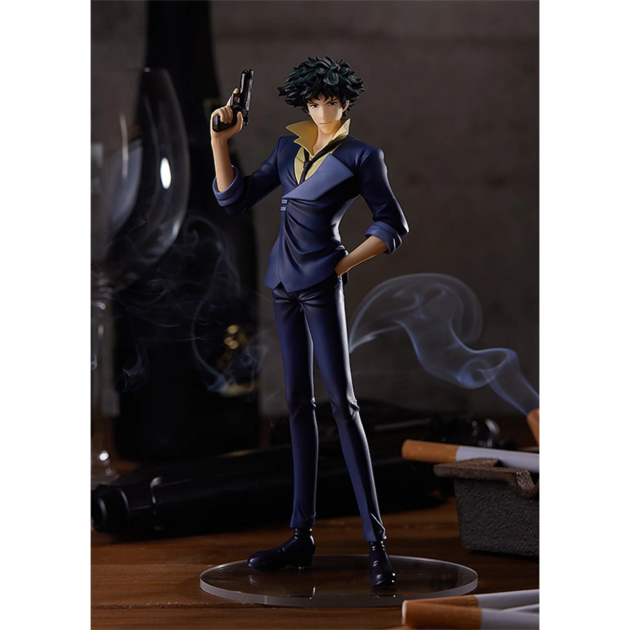 

In Stock Original Genuine GSC Pop Up Parade Cowboy Bebop Spike Spiegel Anime Figure PVC Collectible Toys For Boys Gifts