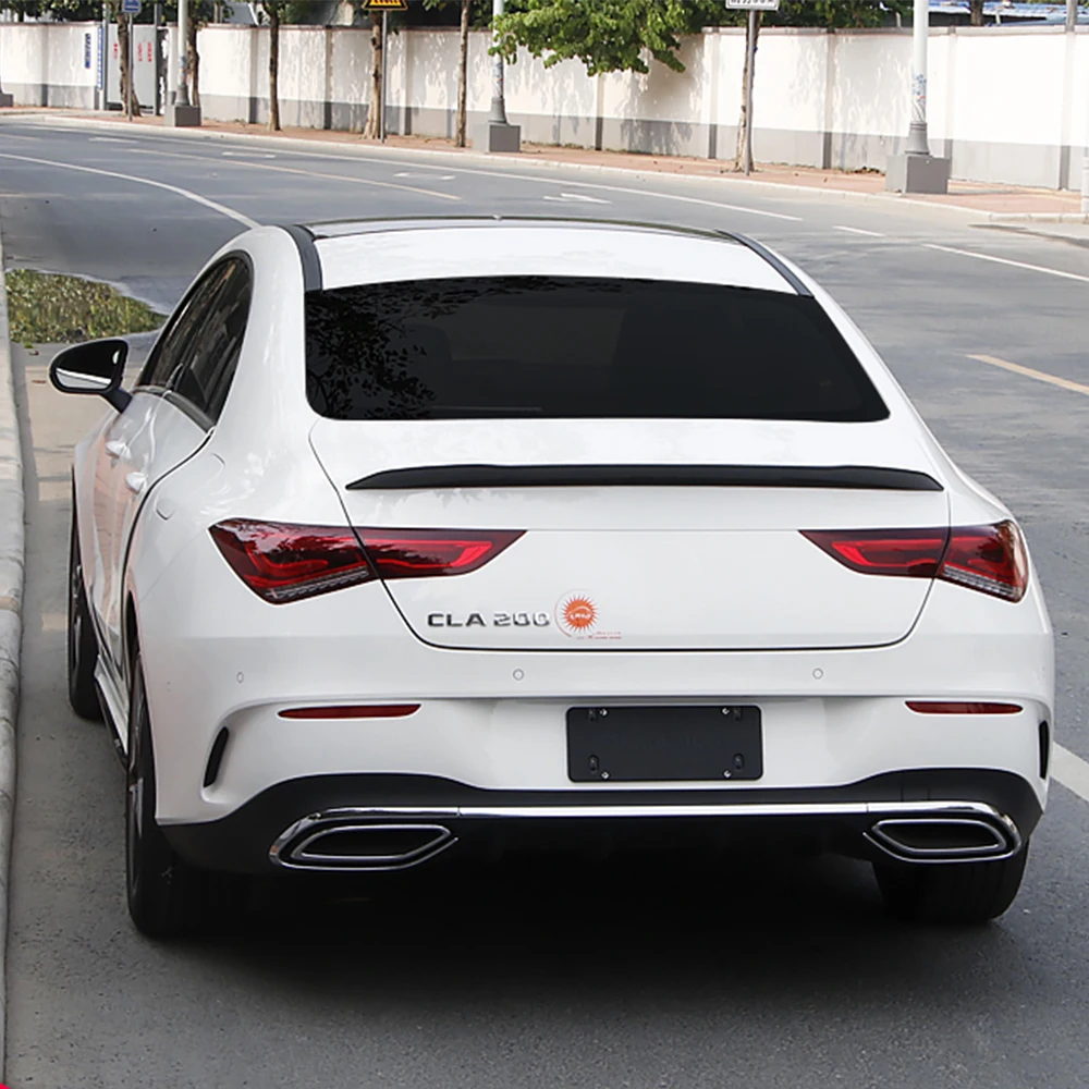 Удлинительный спойлер для крышек багажника автомобиля Mercedes Benz CLA200 CLA220 CLA250 CLA Class