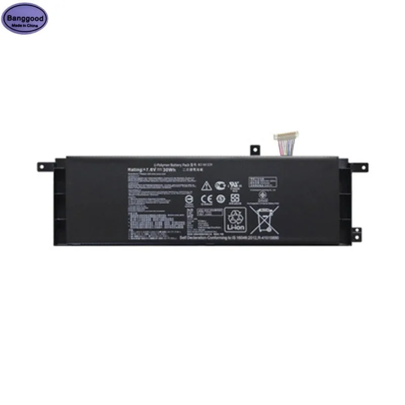 

Banggood B21N1329 Laptop Battery for Asus D553M F453 F453MA F553M P553 P553MA X453 X453MA X553 X553M X553B X553MA X403M X503M