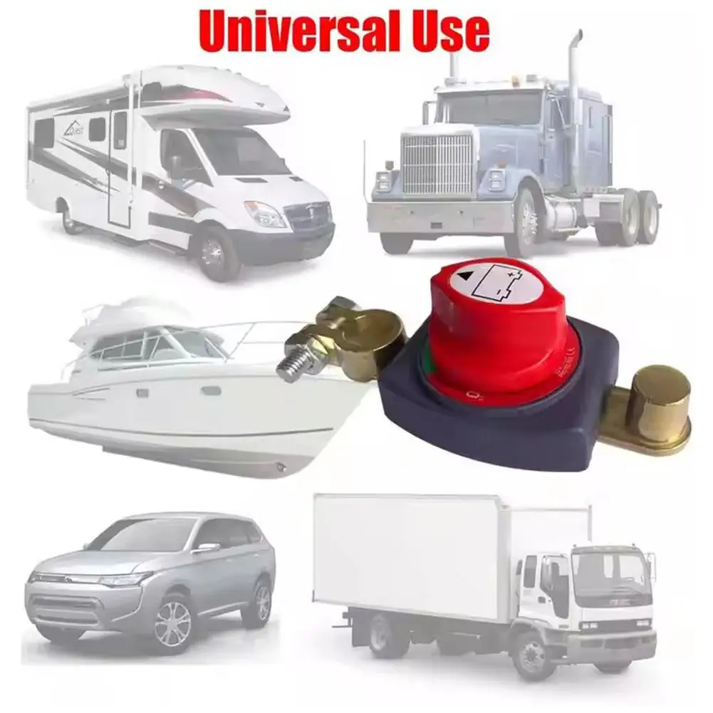 Лодка 12 В 300 А ключ аккумулятор селектор изолятор отключения поворотный