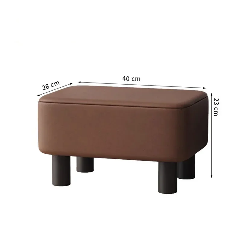 Удобный роскошный табурет-скамья элегантный табурет для спальни экономия места
