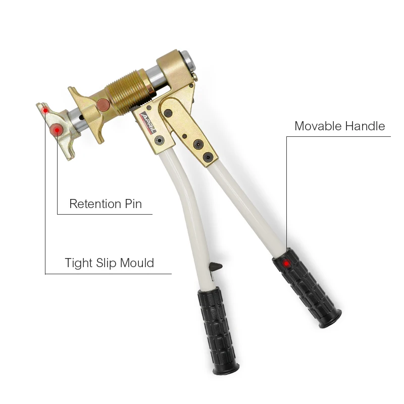 Зажимной инструмент для труб диапазон PEX-1632 16-32 мм используется фитингов REHAU