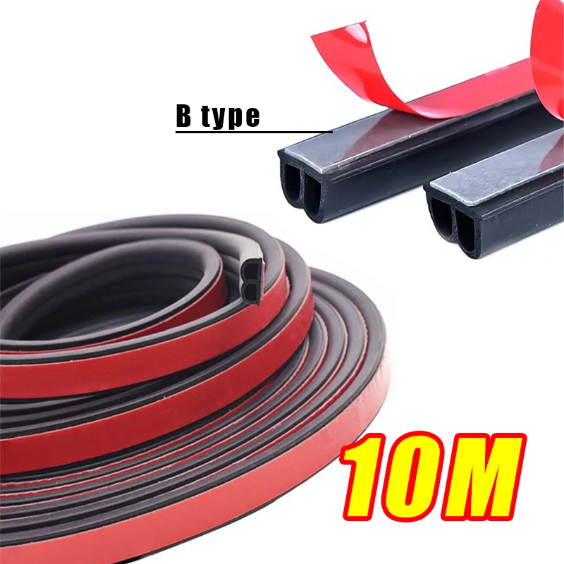 Резиновая звукоизоляционная лента из EPDM для автомобильных дверей и хвостовой