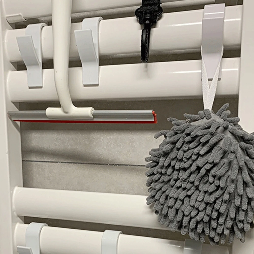 5/10 Шт. Обогреватель Для Ванной Комнаты Крючок Пальто И Крышки Горизонтальный