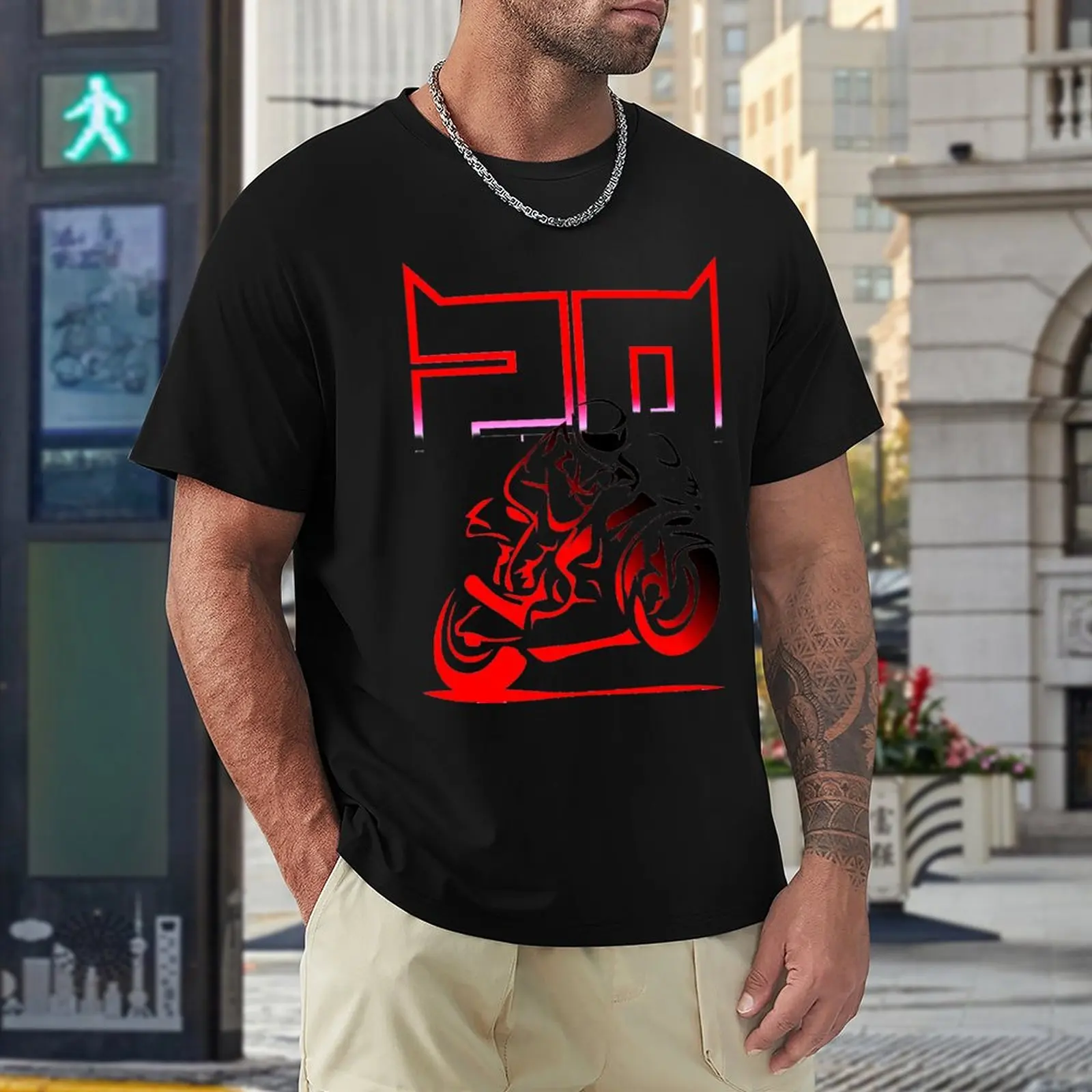 

#20 Fabio-Quartararos El-Diablo Funny Graphic Tees High Quality Travel USA Size