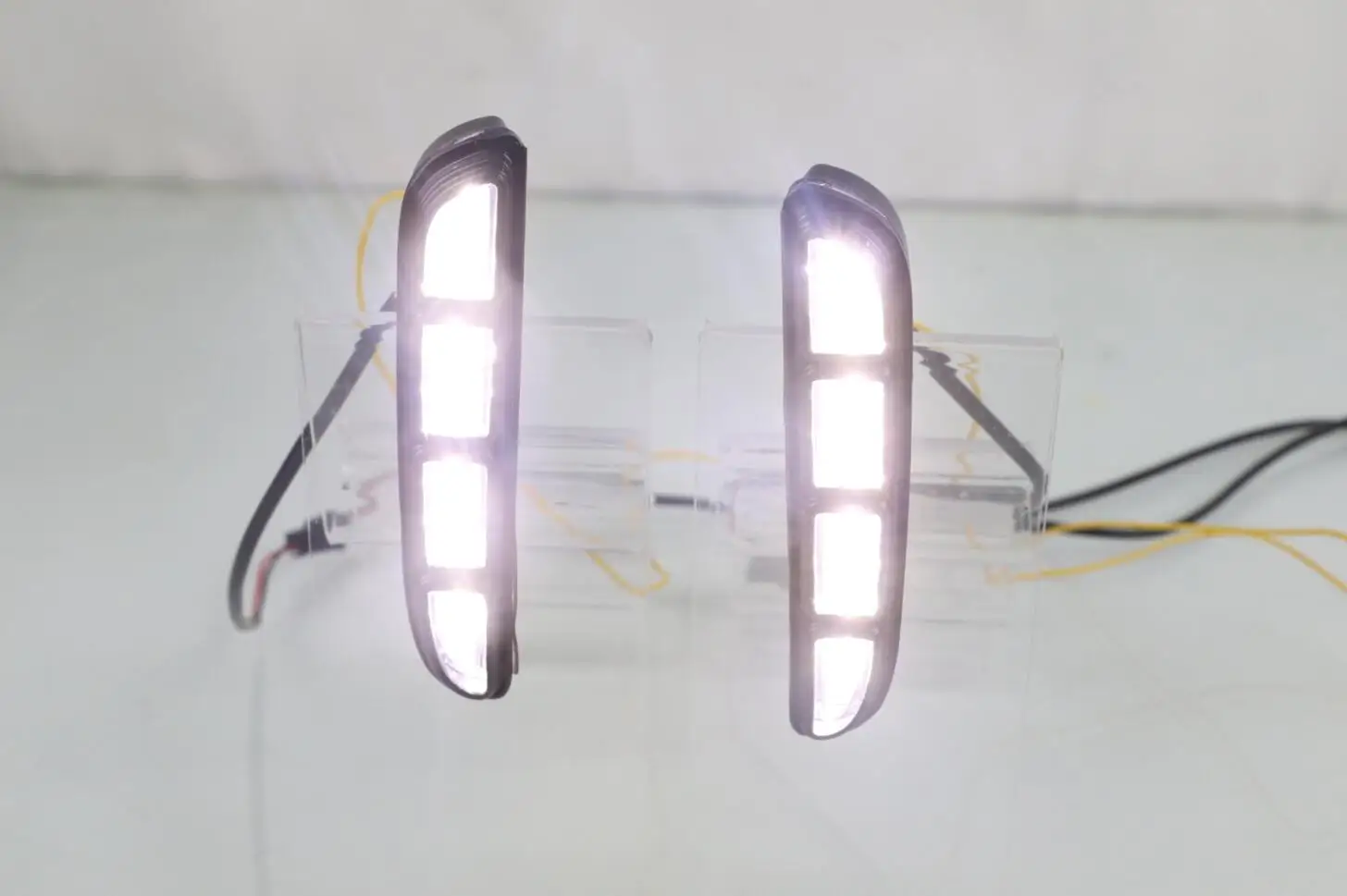 Автомобильный бампер передняя фара для Honda Accord дневсветильник 2022 ~ 2023y DRL