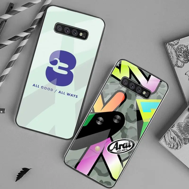 

Daniel Ricciardo Phone Case Tempered Glass For Samsung S20 Plus S7 S8 S9 S10 Plus Note 8 9 10 Plus